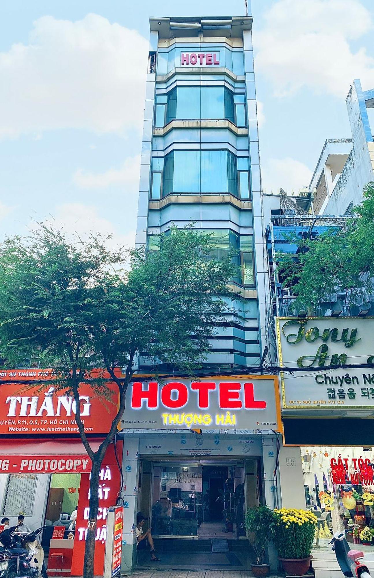 Thuong Hai Hotel Ho Chi Minh City Exterior photo